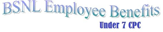 BSNL employees Pay Scale Pay Grade Salary Allowance