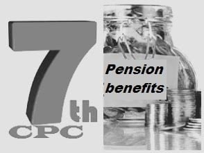 Benefits to Pensioners, Pension arrears fixation calculator In 7th pay commission