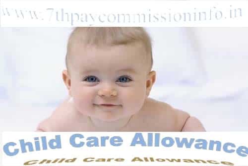 Child Care Allowance Rules Eligibility Calculation