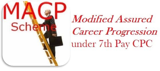 Modified Assured Career Progression MACP Rules regulation